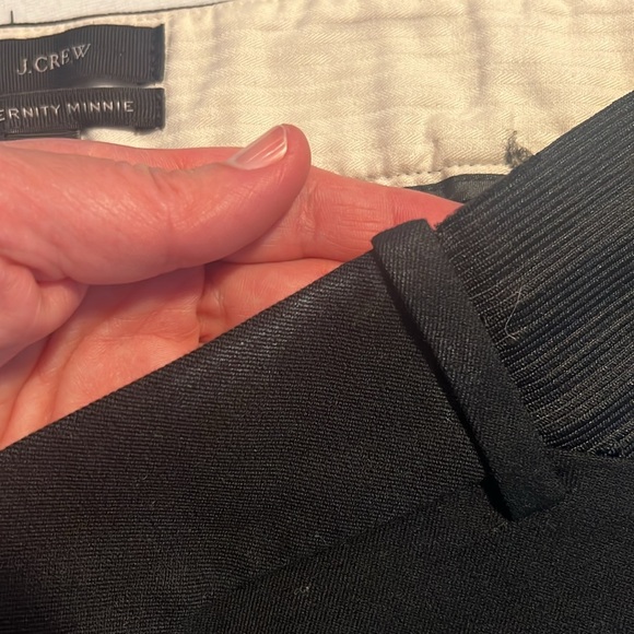 Maternity black pants - Picture 4 of 7